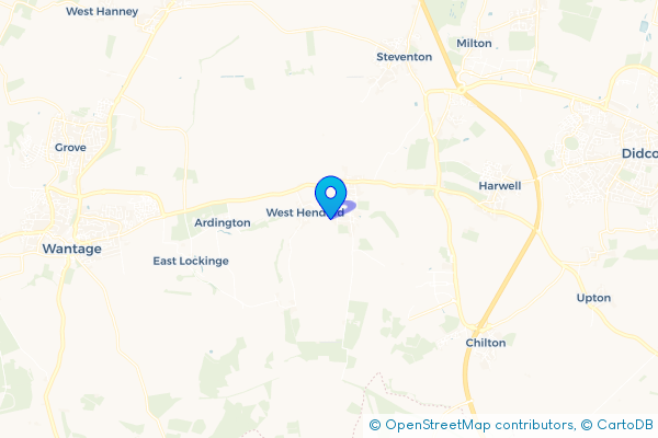 Van Hire in East Hendred, Oxfordshire, England