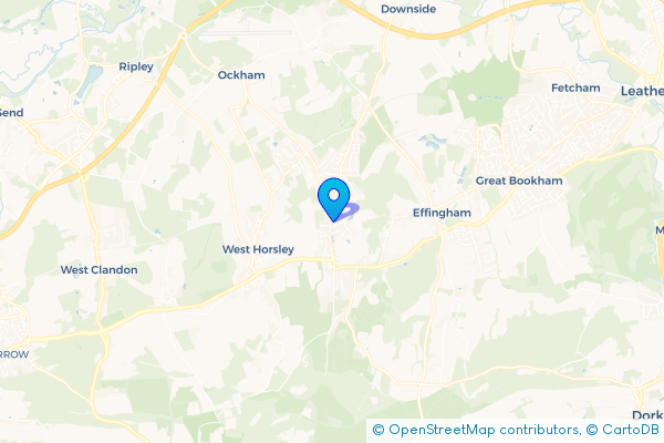 Van Hire in East Horsley, Surrey, England