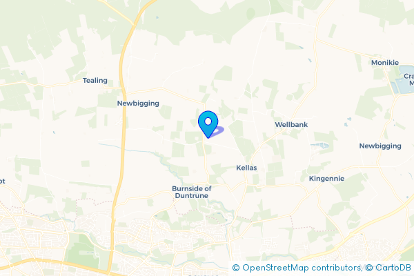Van Hire in East March, Angus, Scotland