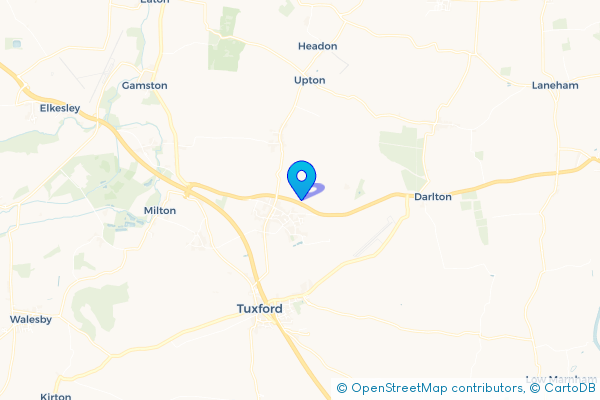 Van Hire in East Markham, Nottinghamshire, England