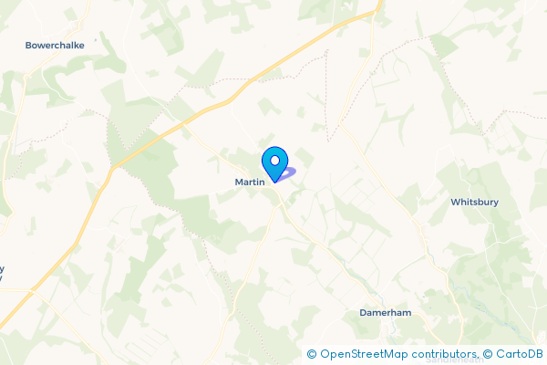 Van Hire in East Martin, Hampshire, England