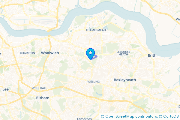 Van Hire in East Wickham, Greater London, England