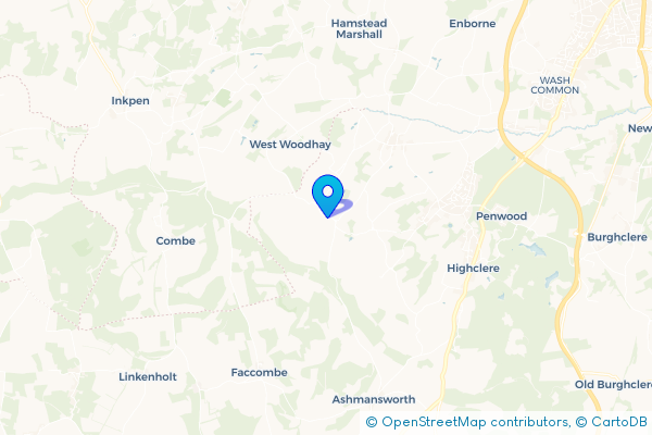 Van Hire in East Woodhay, Hampshire, England