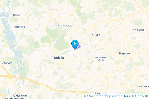 Van Hire in Eastcote Village, Greater London, England
