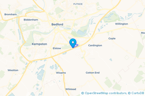 Van Hire in Eastcotts, Bedfordshire, England