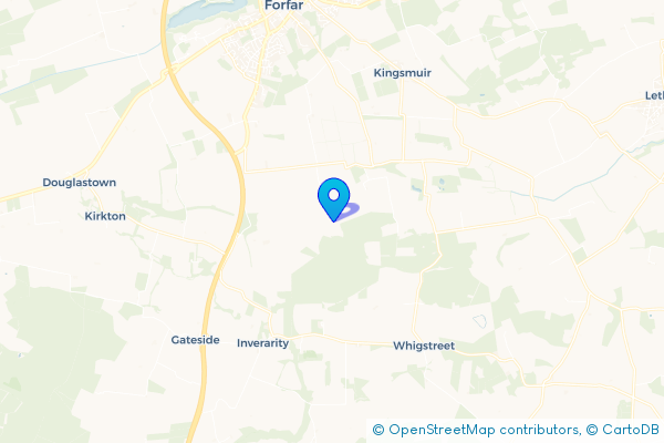 Van Hire in Easter Meathie, Angus, Scotland