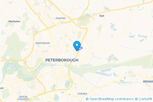 Van Hire in Eastfield, Cambridgeshire, England