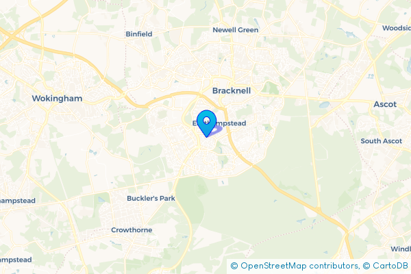 Van Hire in Easthampstead, Berkshire, England