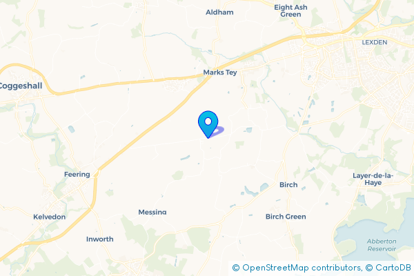 Van Hire in Easthorpe, Essex, England