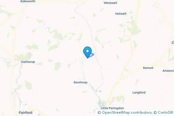 Van Hire in Eastleach Martin, Gloucestershire, England