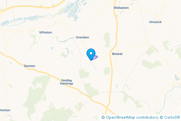 Van Hire in Easton Maudit, Northamptonshire, England