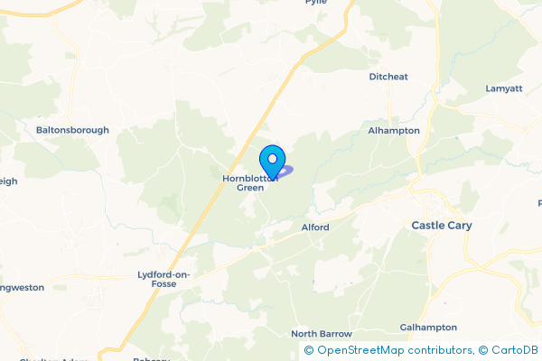 Van Hire in Easton Town, Somerset, England