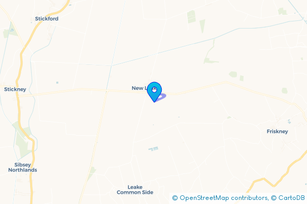 Van Hire in Eastville, Lincolnshire, England