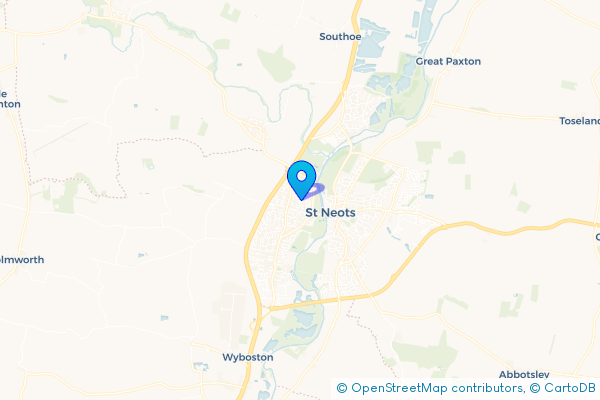Van Hire in Eaton Ford, Cambridgeshire, England