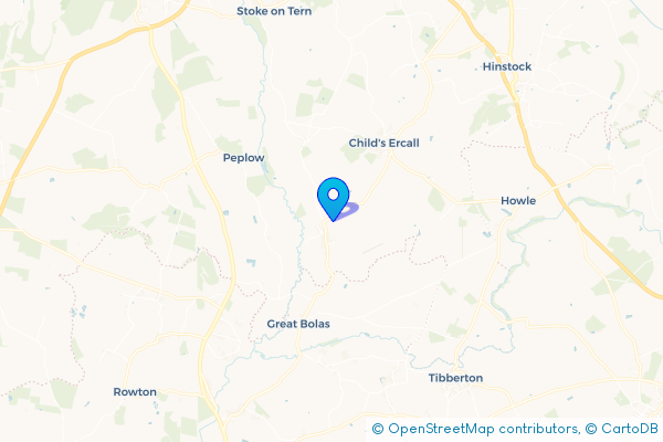 Van Hire in Eaton upon Tern, Shropshire, England