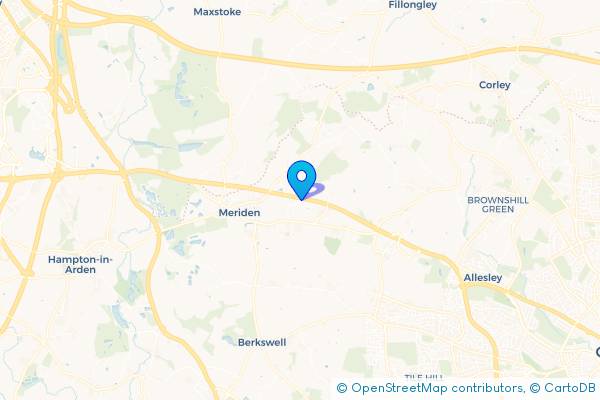 Van Hire in Eaves Green, West Midlands, England