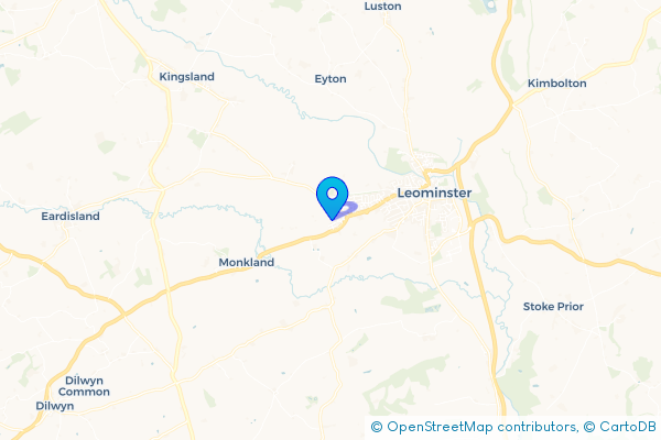 Van Hire in Ebnall, Herefordshire, England