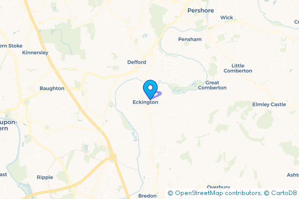 Van Hire in Eckington, Worcestershire, England
