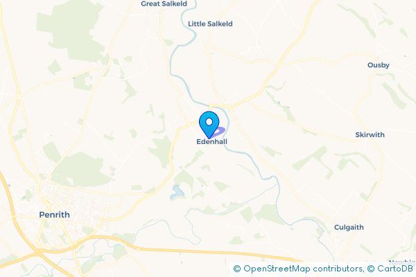Van Hire in Edenhall, Cumbria, England