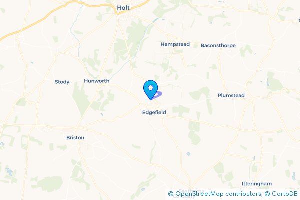 Van Hire in Edgefield, Norfolk, England