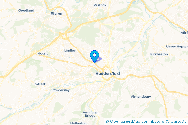 Van Hire in Edgerton, West Yorkshire, England