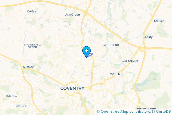 Van Hire in Edgwick, West Midlands, England