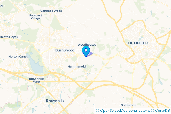 Van Hire in Edial, Staffordshire, England