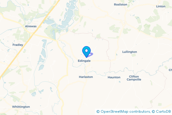Van Hire in Edingale, Staffordshire, England