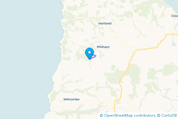 Van Hire in Edistone, Devon, England