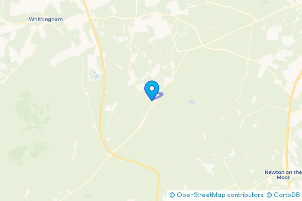 Van Hire in Edlingham, Northumberland, England
