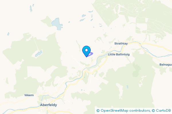 Van Hire in Edradynate, Perth and Kinross, Scotland