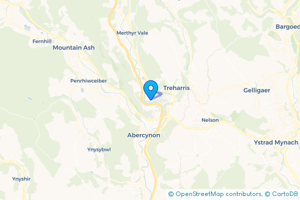 Van Hire in Edwardsville, Merthyr Tydfil, Wales