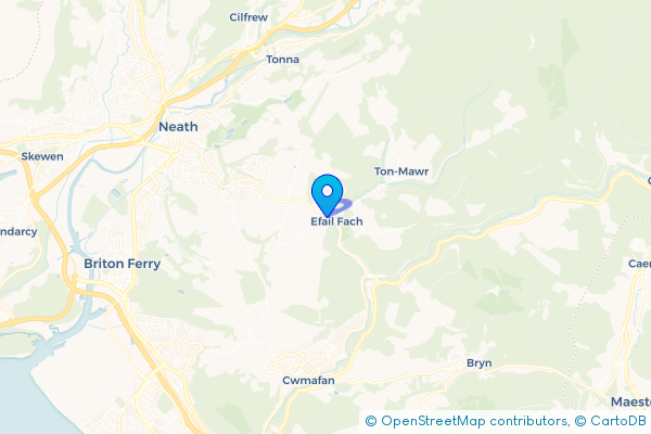 Van Hire in Efail-fâch, Neath Port Talbot, Wales