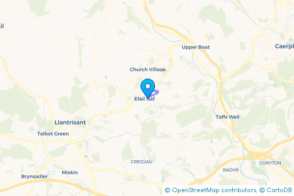 Van Hire in Efail Isaf, Rhondda Cynon Taf, Wales
