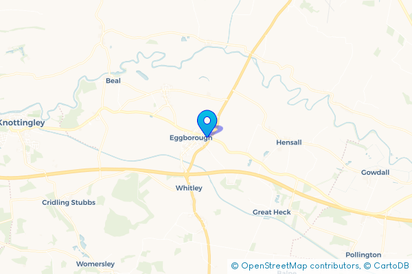 Van Hire in Eggborough, North Yorkshire, England