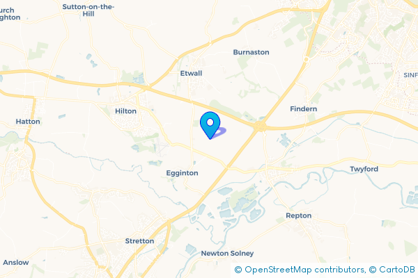 Van Hire in Egginton Common, Derbyshire, England