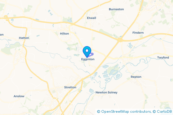 Van Hire in Egginton, Derbyshire, England