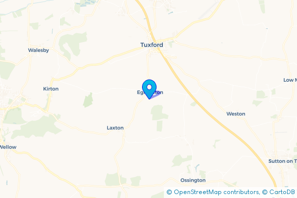 Van Hire in Egmanton, Nottinghamshire, England