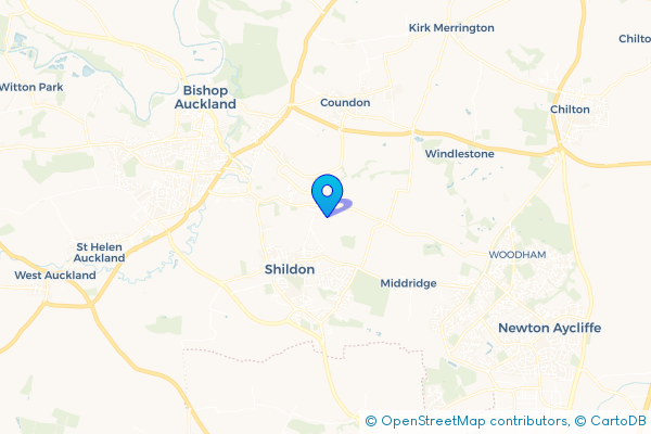 Van Hire in Eldon, County Durham, England