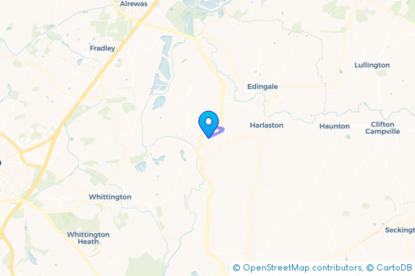 Van Hire in Elford, Staffordshire, England