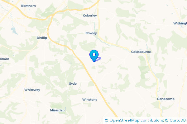 Van Hire in Elkstone, Gloucestershire, England