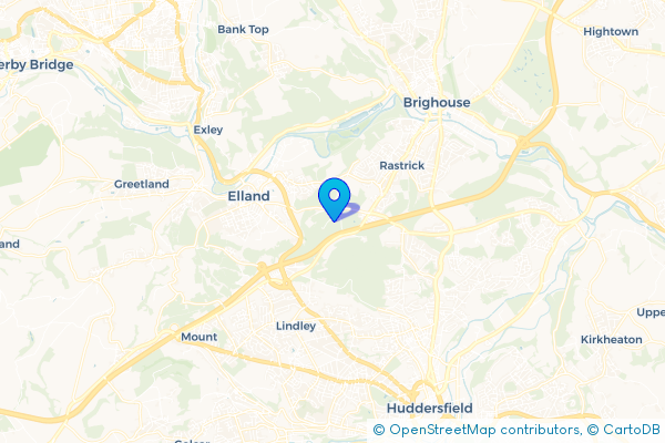 Van Hire in Elland Upper Edge, West Yorkshire, England