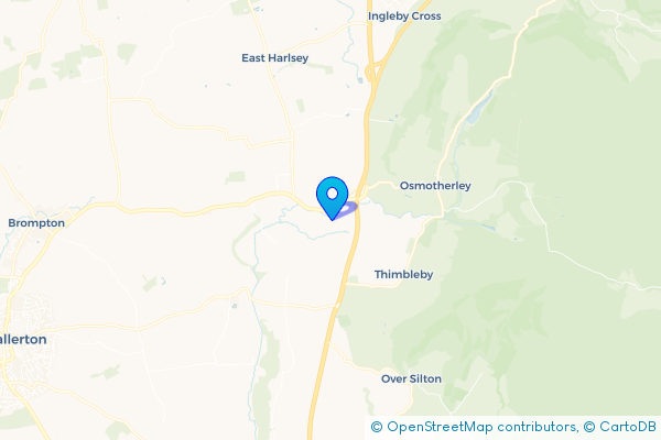 Van Hire in Ellerbeck, North Yorkshire, England
