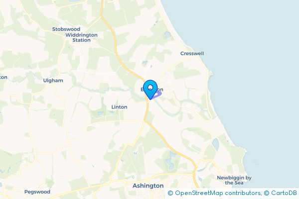 Van Hire in Ellington, Northumberland, England