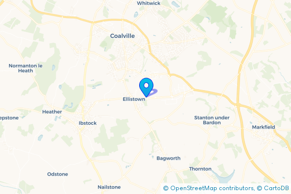 Van Hire in Ellistown, Leicestershire, England