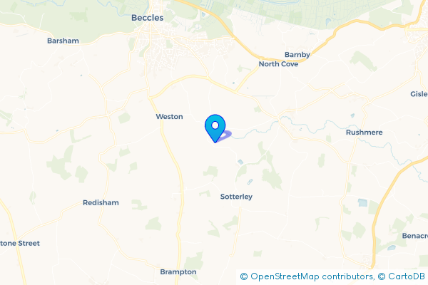 Van Hire in Ellough, Suffolk, England