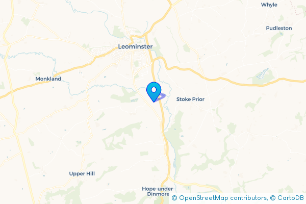 Van Hire in Elms Green, Herefordshire, England