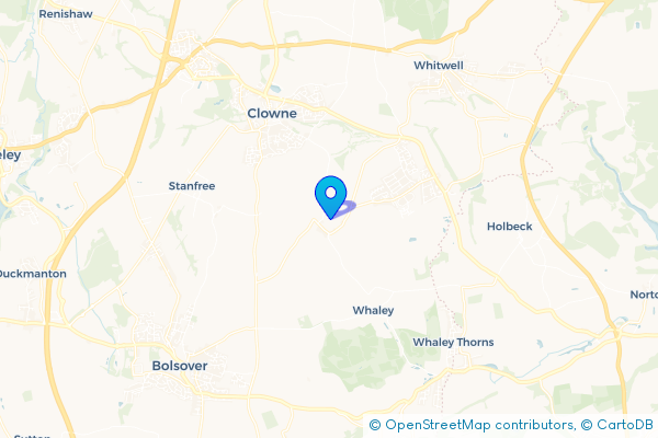 Van Hire in Elmton, Derbyshire, England