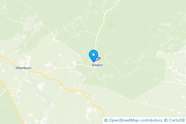 Van Hire in Elsdon, Northumberland, England