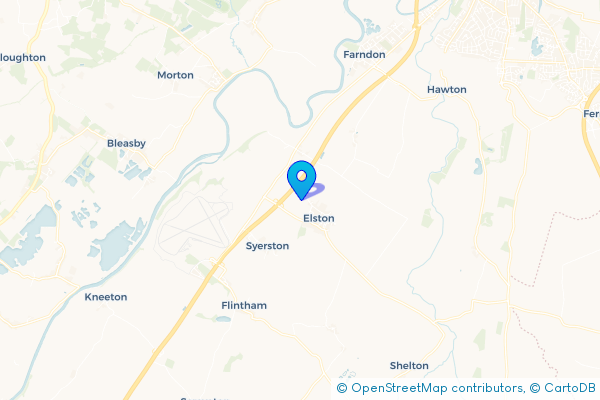 Van Hire in Elston, Nottinghamshire, England